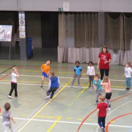 2017 paassportkamp kleuters  2 - Sportraad Zaventem 